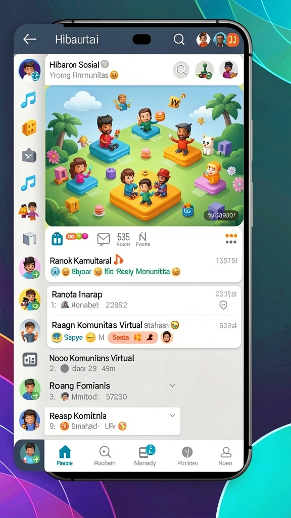 agenjitu - Screenshot menampilkan karakter utama dalam aksi seru.