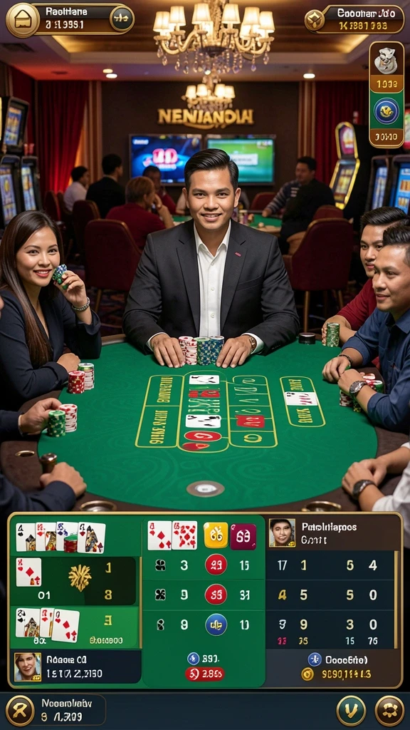 api36 - Momen seru saat bermain dalam mode multiplayer.