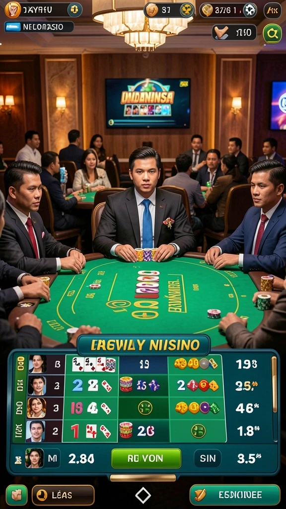 asia303 - Tampilan antarmuka yang menarik dan intuitif.