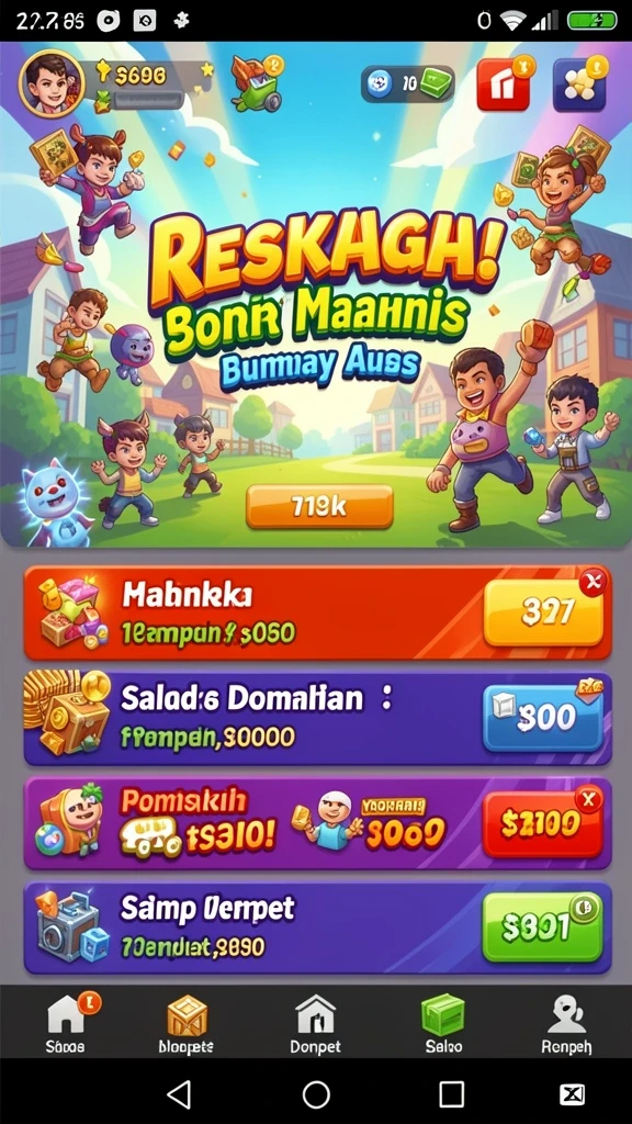 asiktoto - Tampilan antarmuka yang intuitif dan mudah digunakan.
