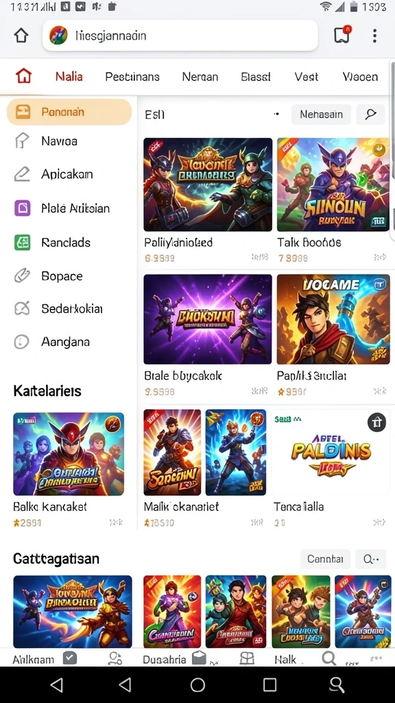 asiktoto - Grafis yang memukau dan penuh warna.