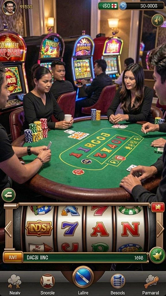 askasino - Karakter unik yang ditambahkan pada pembaruan terbaru.