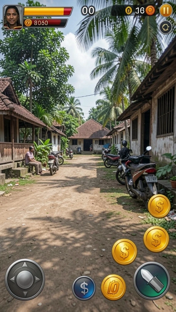 bank303 - Fitur sosial yang memungkinkan interaksi antar pemain.