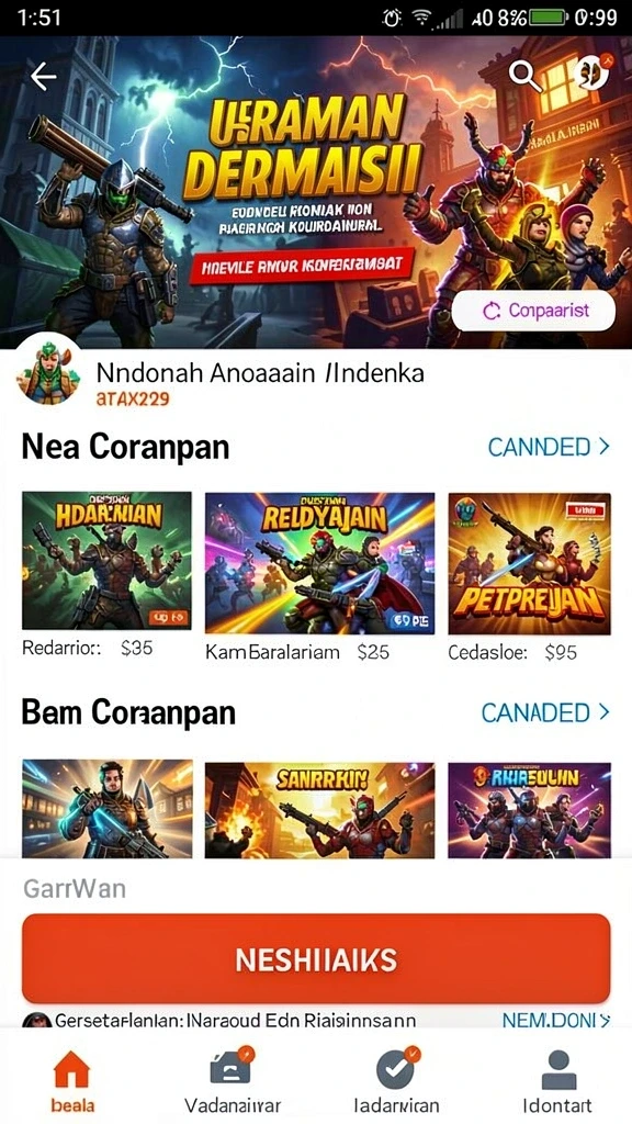 danatoto - Gameplay yang seru dan penuh tantangan.