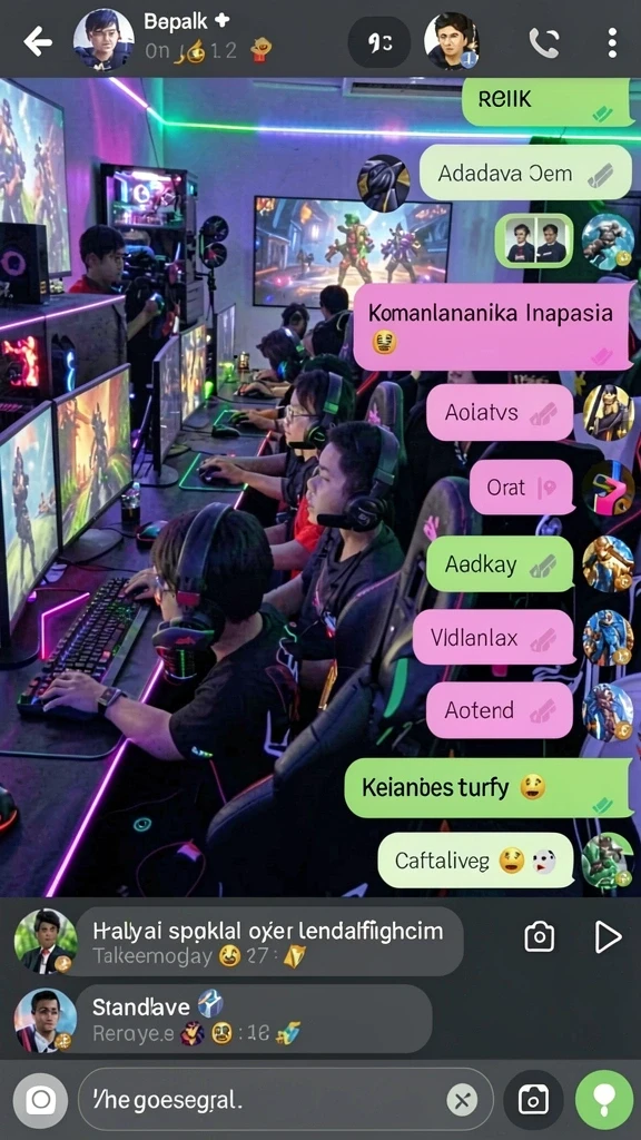 furla77 - Karakter unik siap untuk dijelajahi.