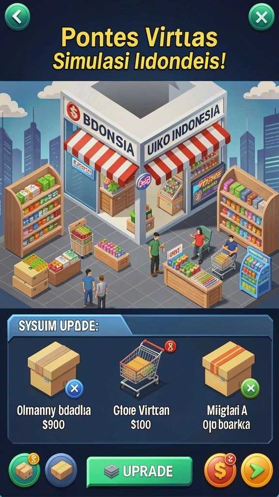 gems365 - Tampilan antarmuka pengguna yang menarik dan interaktif.