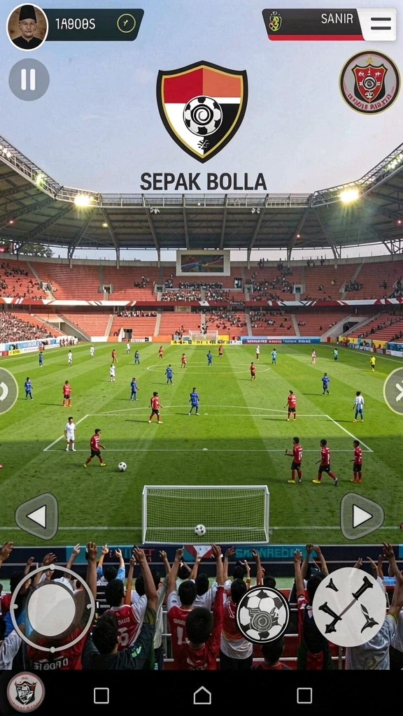 idrok - Level menantang yang membuat pemain terus berusaha.