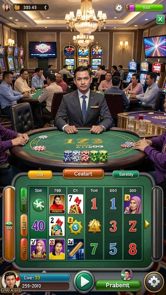 jayaslot - Tampilan antarmuka yang menarik dan mudah dinavigasi.