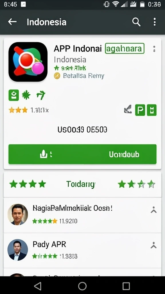 l777 - Tampilan antarmuka yang bersih dan intuitif.
