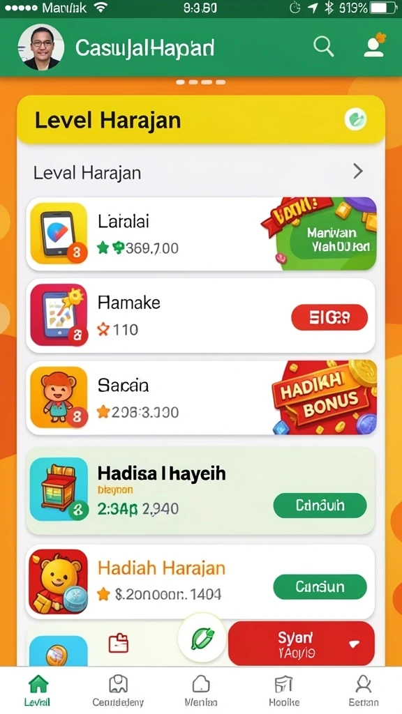 l777 - Fitur bonus yang menambah keseruan permainan.