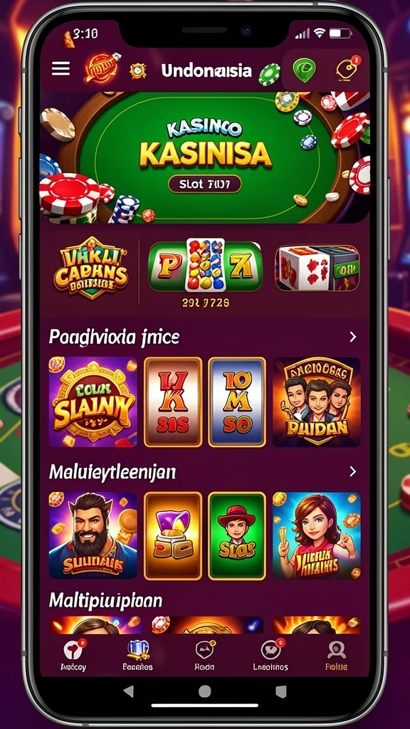 marvrl77 - Tampilan grafis yang memukau dalam game.