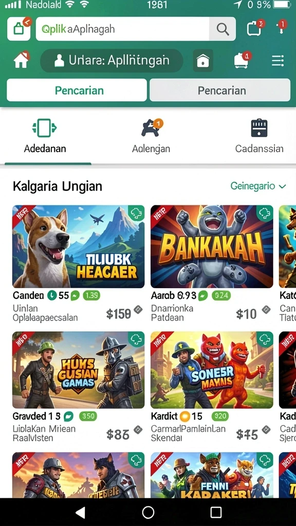 mc777 - Fitur sosial yang memungkinkan interaksi pengguna.