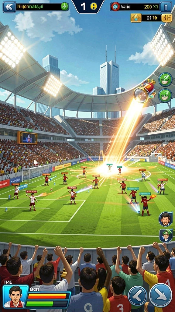 musang178 - Screenshot menunjukkan mode multiplayer yang seru.