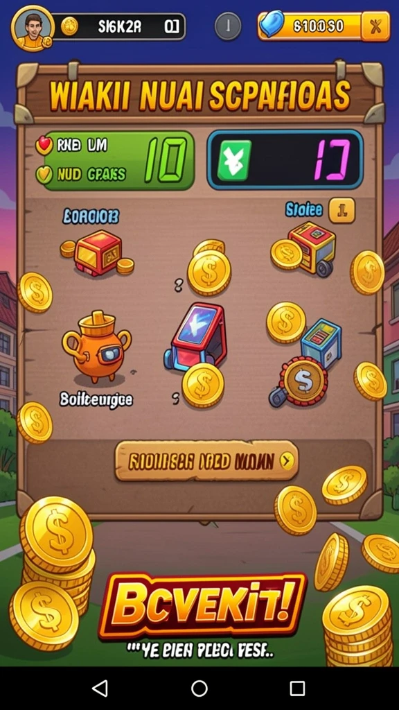 orca128 - Screenshot 2: Peta yang luas dan menantang di ORCA128.