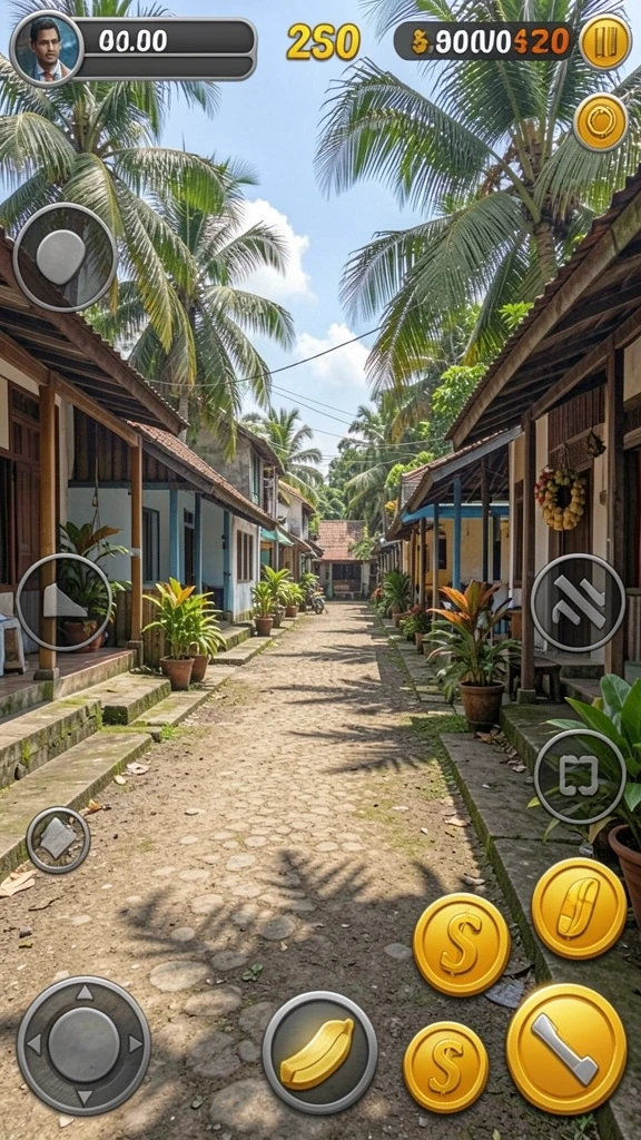 rpvip3 - Tangkapan layar menampilkan tampilan menu yang rapi dan intuitif.