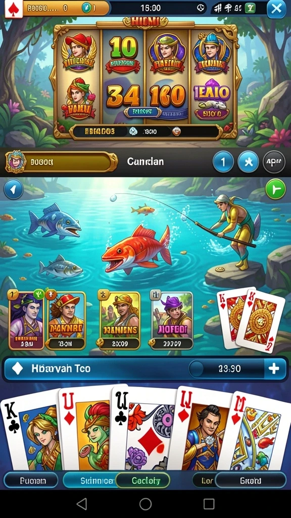 rpvip3 - Tangkapan layar menunjukkan karakter baru yang ditambahkan dalam game.