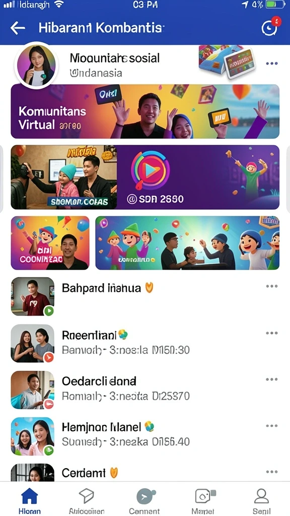 rvip2 - Berbagai pilihan misi menambah variasi permainan.