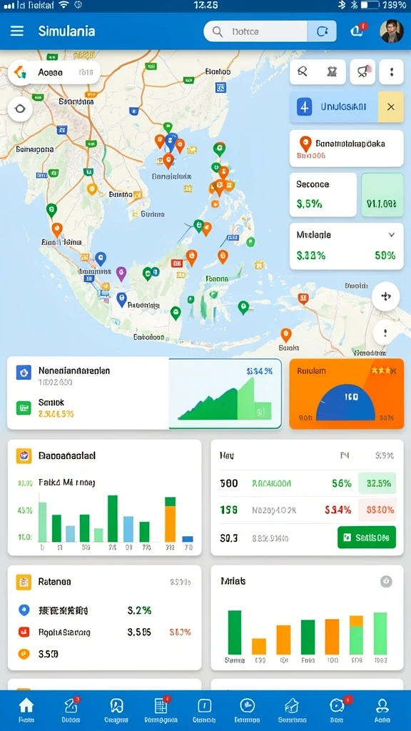 saranajitu - Tangkapan layar menampilkan grafis yang memukau dari gameplay.