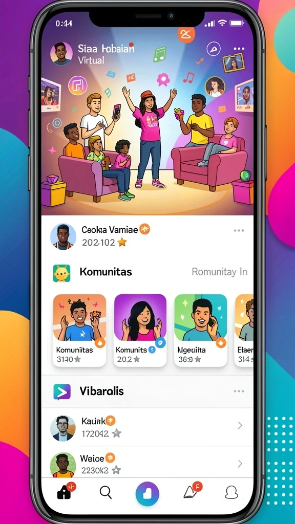 sky99 - Tampilan grafis yang memukau dan berwarna.