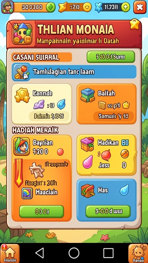 svipwins - Tampilan antarmuka yang intuitif dan menarik.