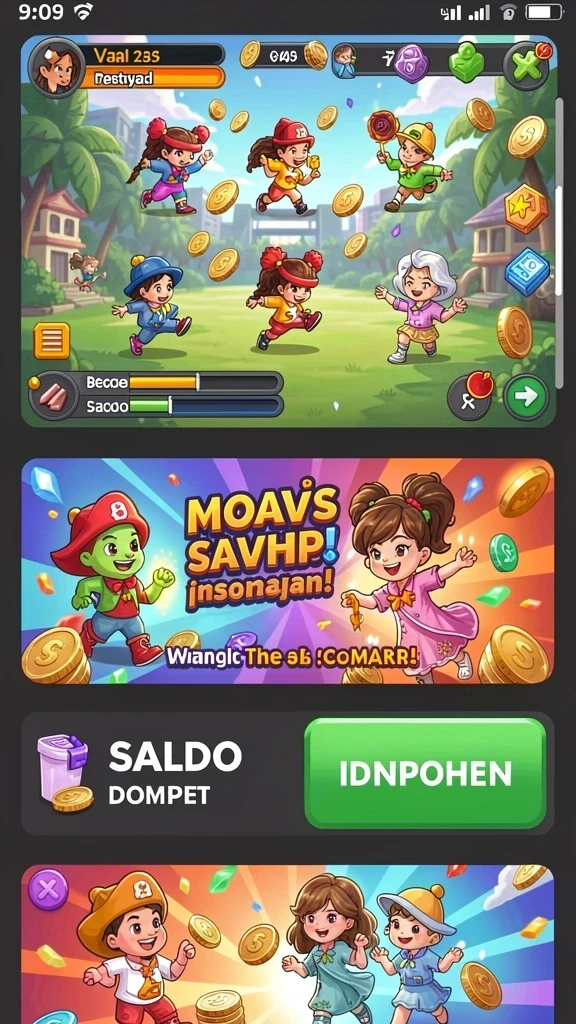 toopgws - Karakter unik dengan kemampuan berbeda untuk dijelajahi.