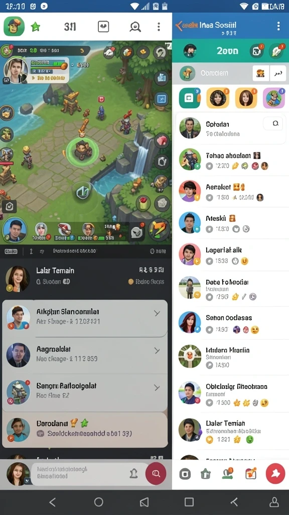 winpkr - Screenshot pemain tengah beradu strategi poker.