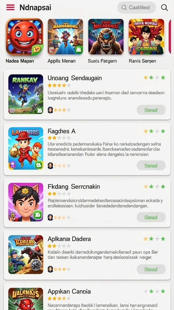 zk7 - Screenshot gameplay yang menunjukkan aksi seru.